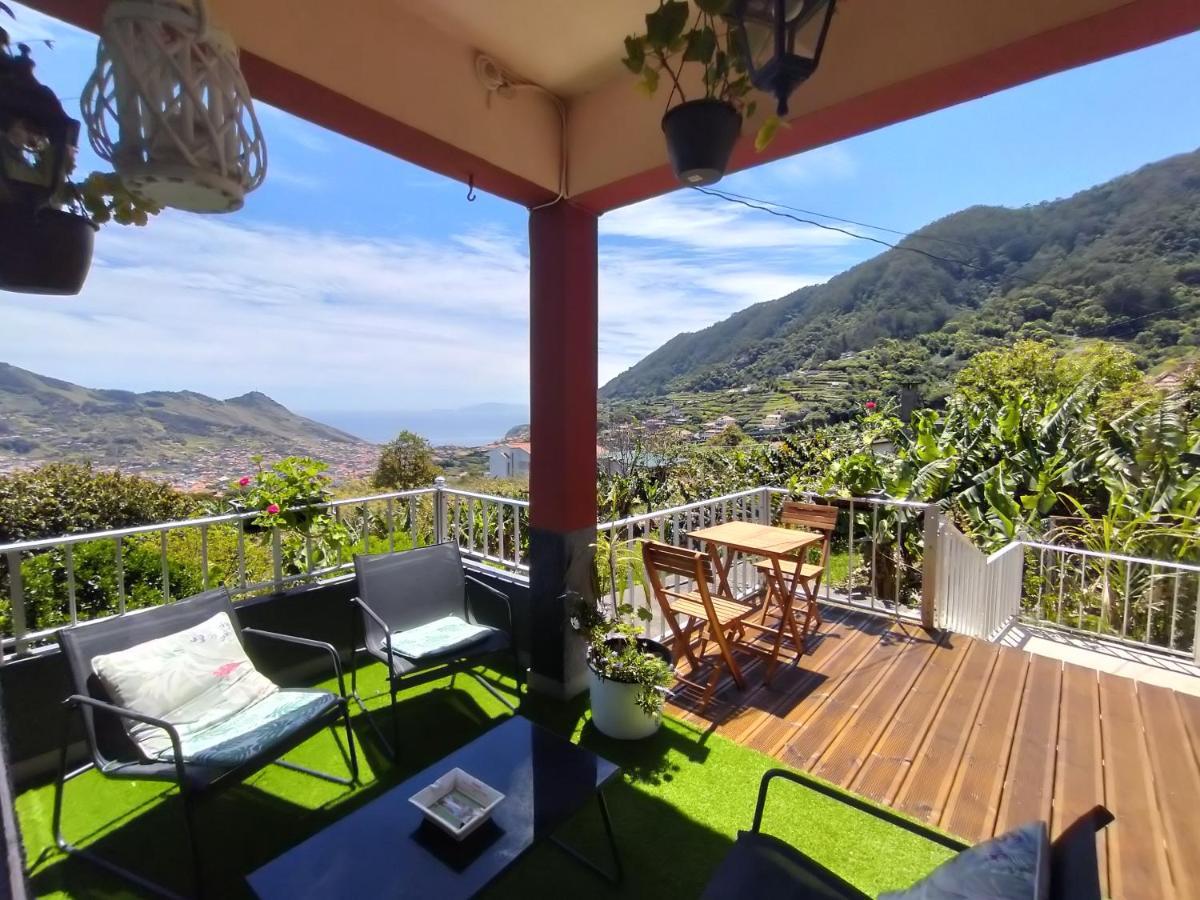 Villa Sea Mountain House à Machico  Extérieur photo